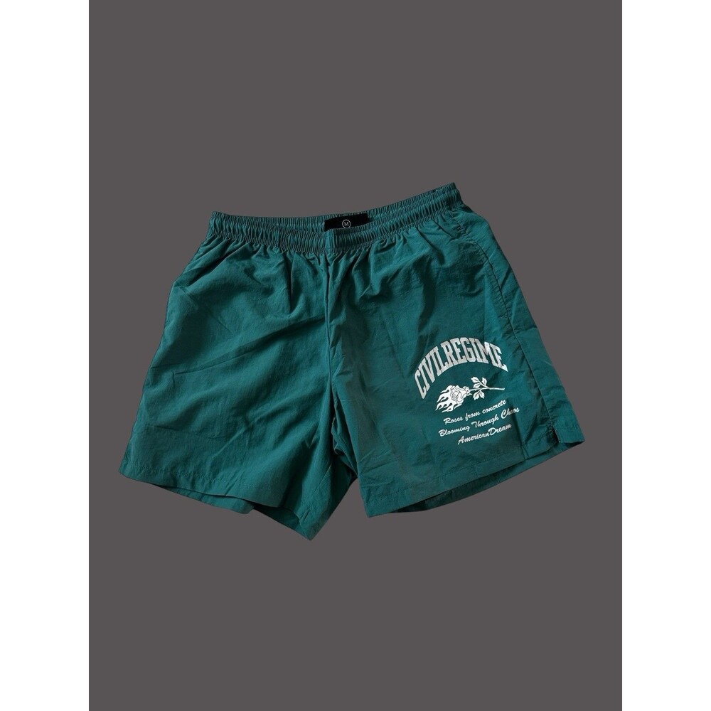 Civil Regime American Dream RFC Track Shorts Men’s Size Medium NWOT